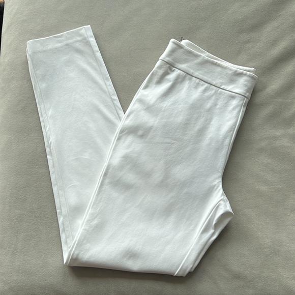New Kobi Halperin Uma Cropped Pants in White - Picture 5 of 6